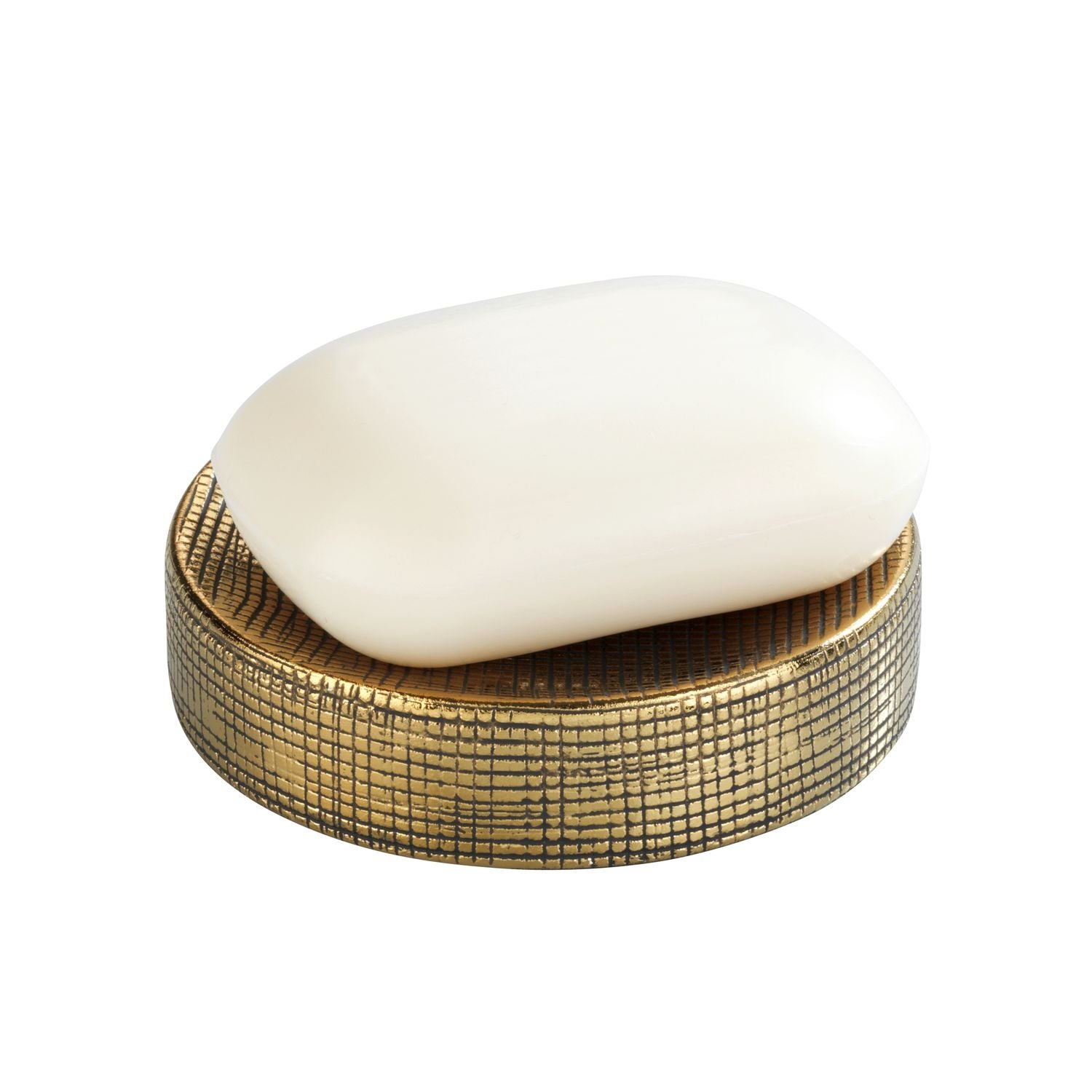 Porte-savon design Rivara - Doré - 2