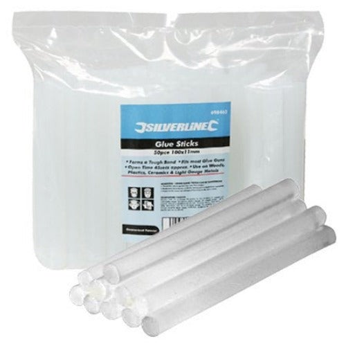 Silverline Bâtons de colle, 11,2 x 100 mm 50 pcs - 3