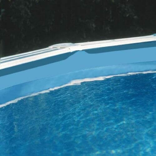 Liner piscine Sunbay - Couleur liner: Bleu - Dimensions piscine: Safran 6,37 x 4,12 x 1,33 m - 3