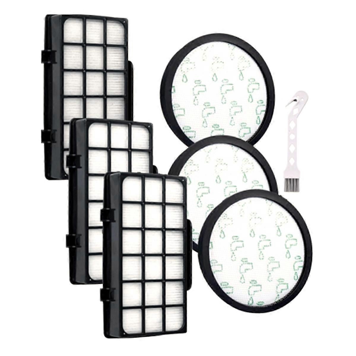 Vhbw Set 2 Filtri Per Aspirapolvere Rowenta X-Trem Power Cyclonic – Filtro Pre-Motore + Filtro EPA (Sostituisce ZR006001)