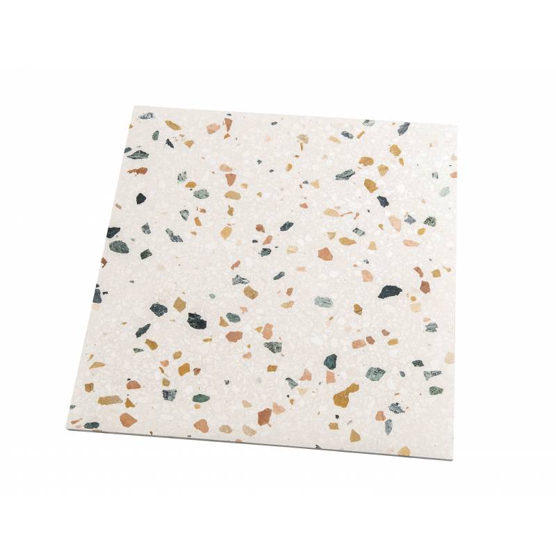 Terrazzo beige Miel - 60 x 60 cm - 4