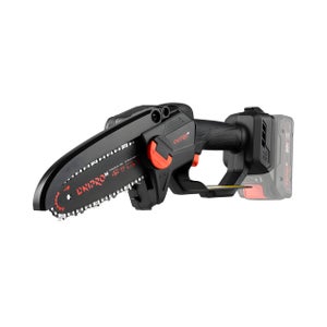 Motosierra Eléctrica Sin Escobillas De 21 V, 6200 RPM, Con 2 Baterías De Litio De 3000 MAh Y Cargador Rápido