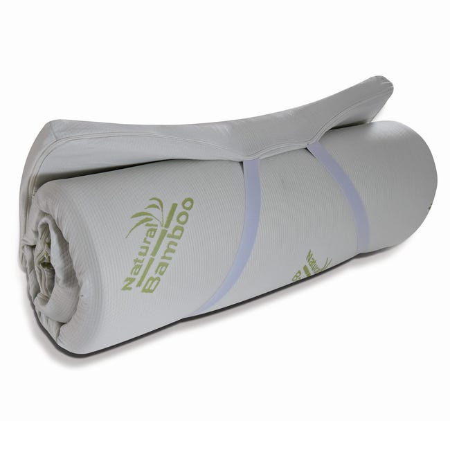 Topper memory fresh blu multionda a 7 zone 160x190 correttore materasso Topper memory fresh blu multionda a 7 zone 160x190 correttore materasso