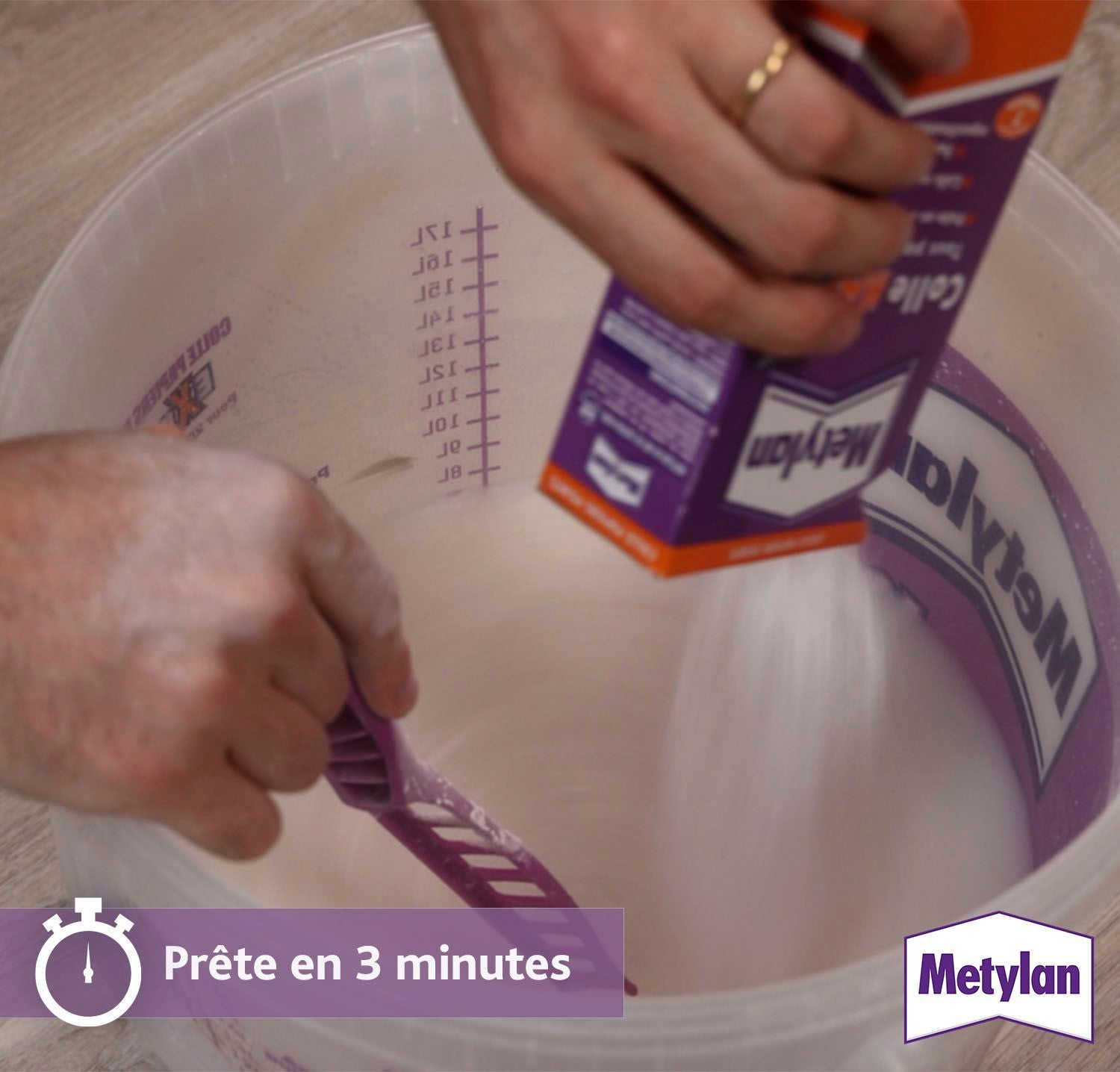 Colle papiers peints max METYLAN - 3