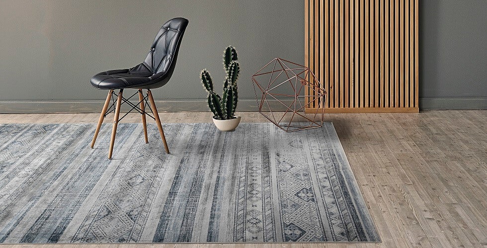 Dywan intérieur Vintage, l.133 x L.190 cm