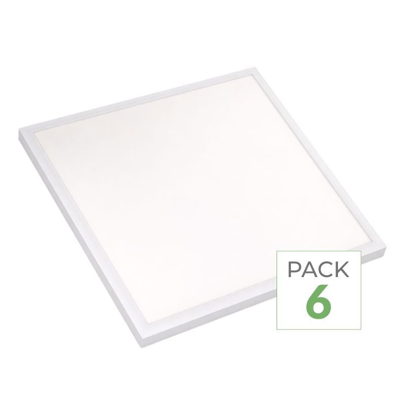 Panel led 60x60 slim 48w blanco (pack de 3)