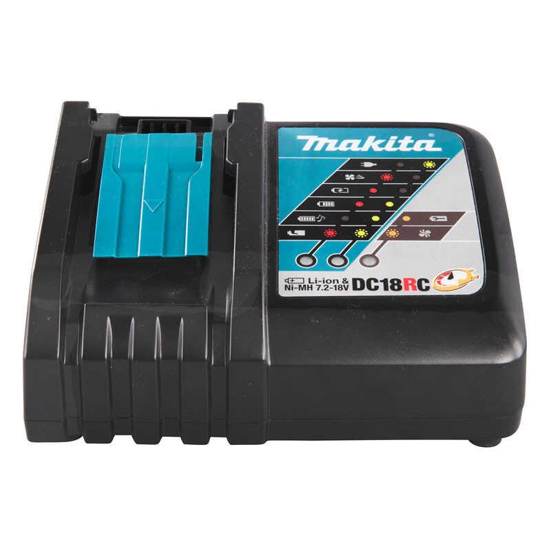 Chargeur rapide de batterie 9,6 à 18 V Li-Ion - MAKITA DC18RC - 2