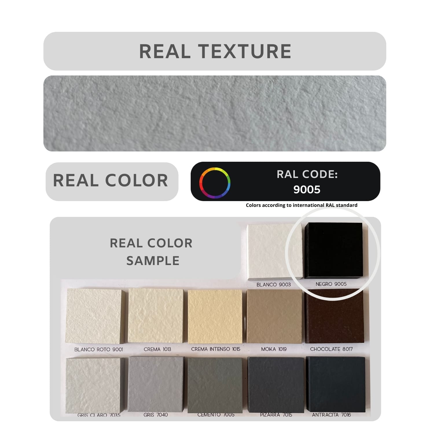 SOULHOME Base de duche - Resina - Gel Coat - Textura Liso/Pedra - Antiderrapante - Cor Preto - 200x80- Extraplano 3cm. Design Minimalista. - 5