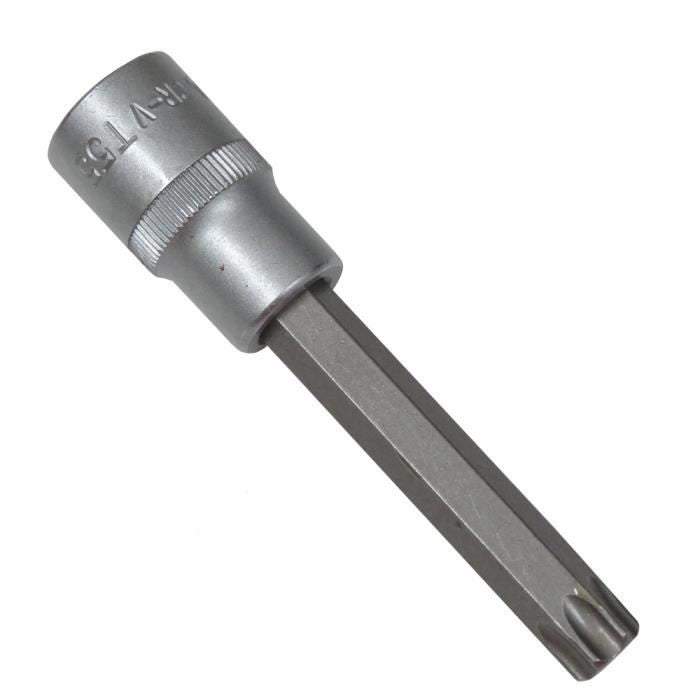 BGS Bit, długość 100 mm, napęd kwadratowy wewnętrzny 12,5 mm (1/2"), profil T (do Torx) T35 - 9628