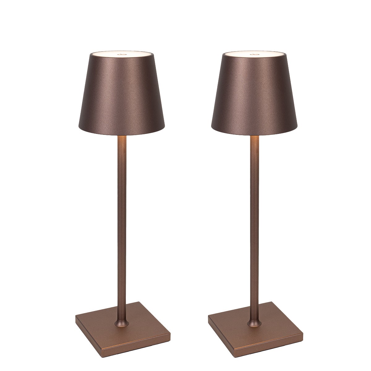 NiceBuy Lampe De Table Sans Fil Rechargeable USB Dimmable Lampe De