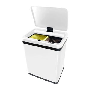 Pattumiera con apertura automatica per cassetti da cucina estraibile