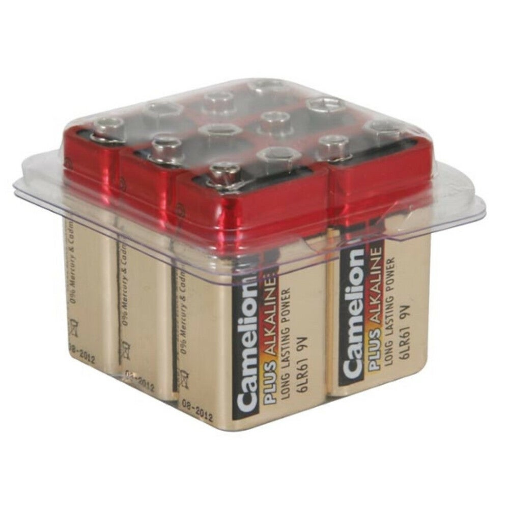 ALCALINE E-BLOCK 9V-500mAh (6 pcs/boîte) - 3
