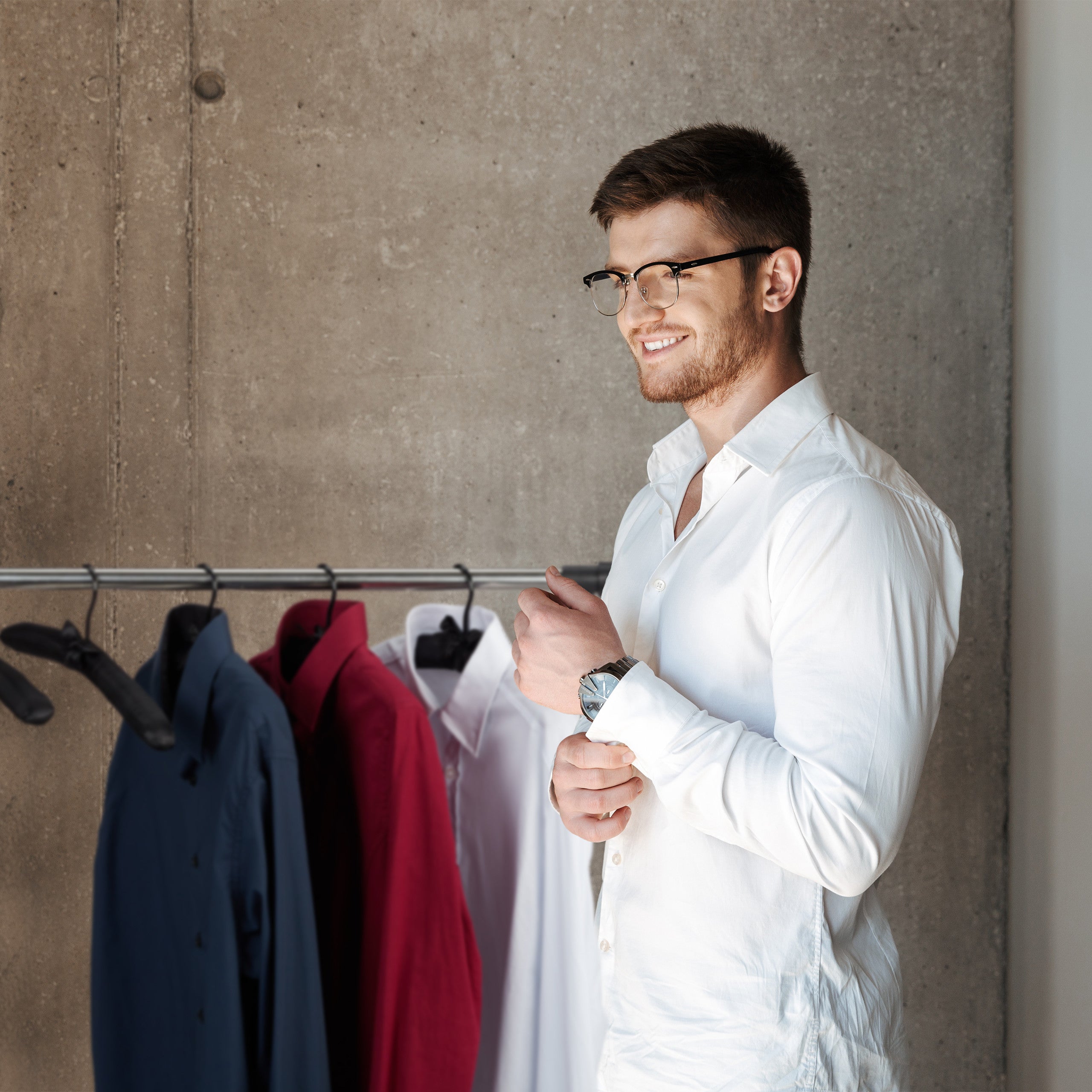 Cintre en satin, Set de 10, Cintre rembourré doux pour vestes, Crochet rotatif 360°, 38 cm, noeud, blanc, Relaxdays - 3