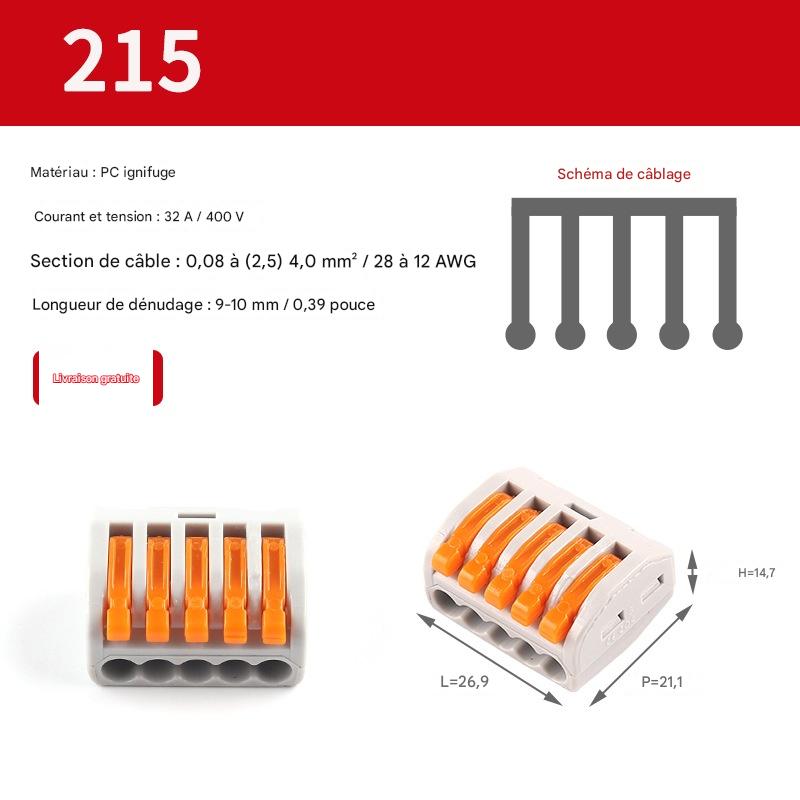 Connecteur Thermorétractable Sourcing Map Connecteurs épissure UY Câble Bouton Transparent Orange Hermétique X100 Scotch Lock