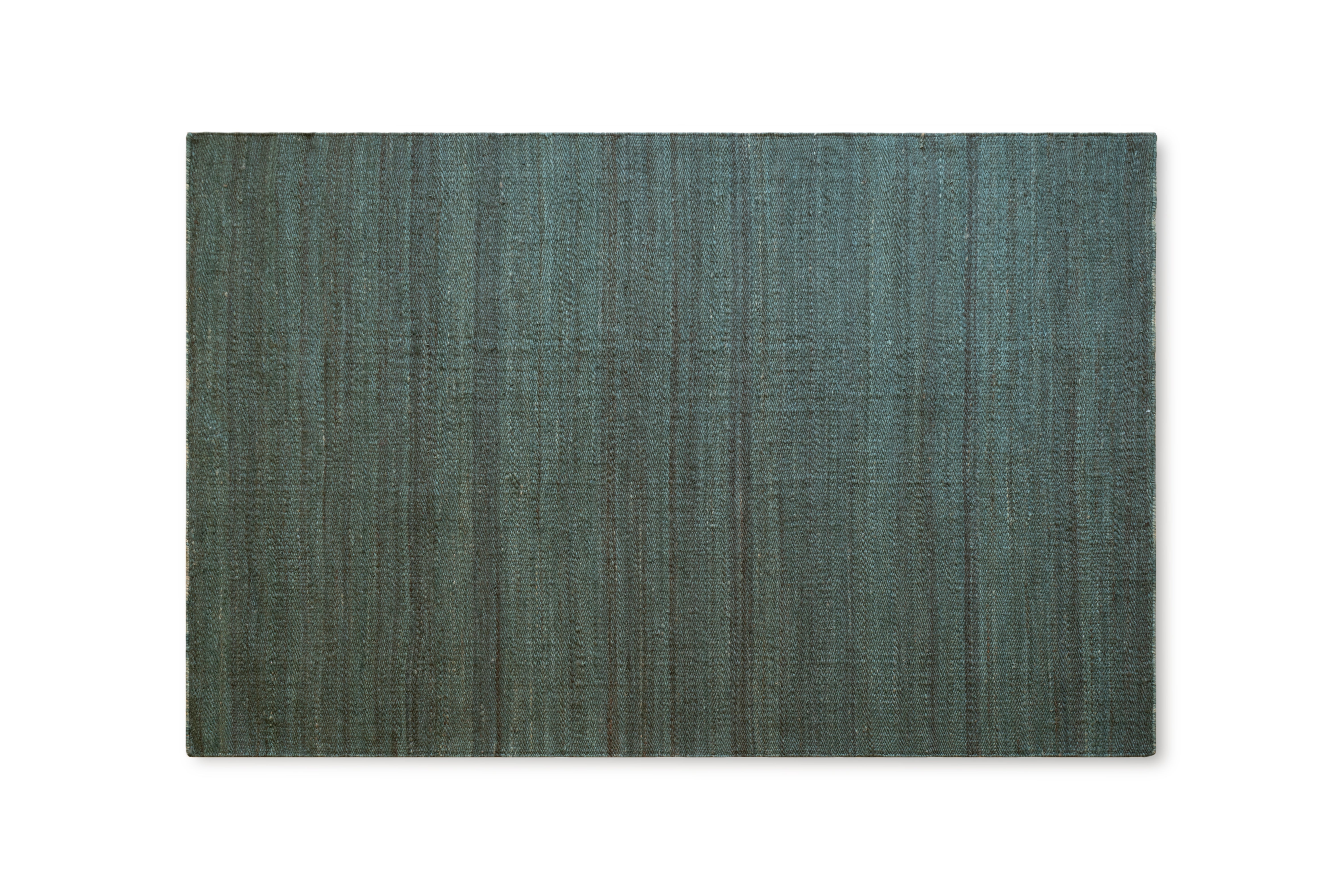 Dywan Ibi zielony z juty i bawełny 150x200 cm – naturalny, ciepły i w stylu boho