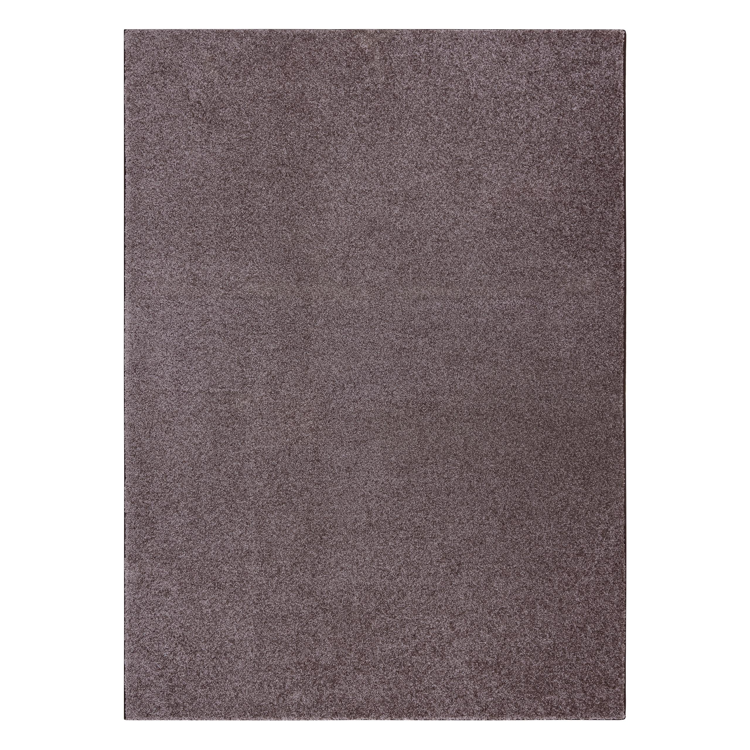 MOQUETTE SAN MIGUEL marron 41 plaine couleur unie 200x350 cm - 3