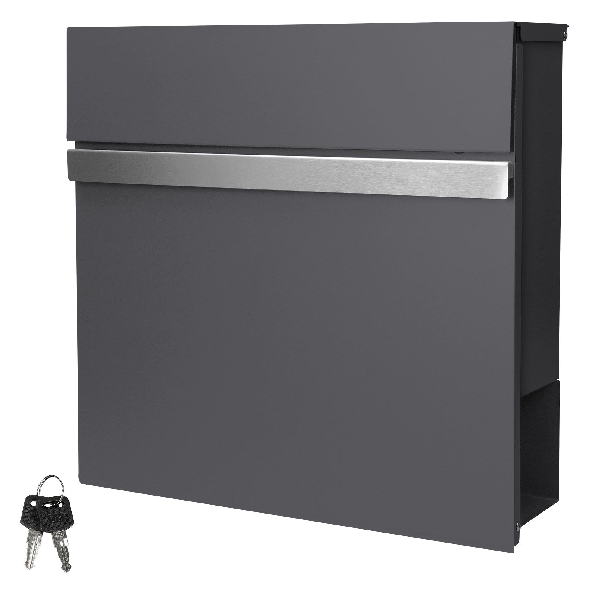 ECD Germany Buzón Correos Exterior Diseño Moderno de Pared con