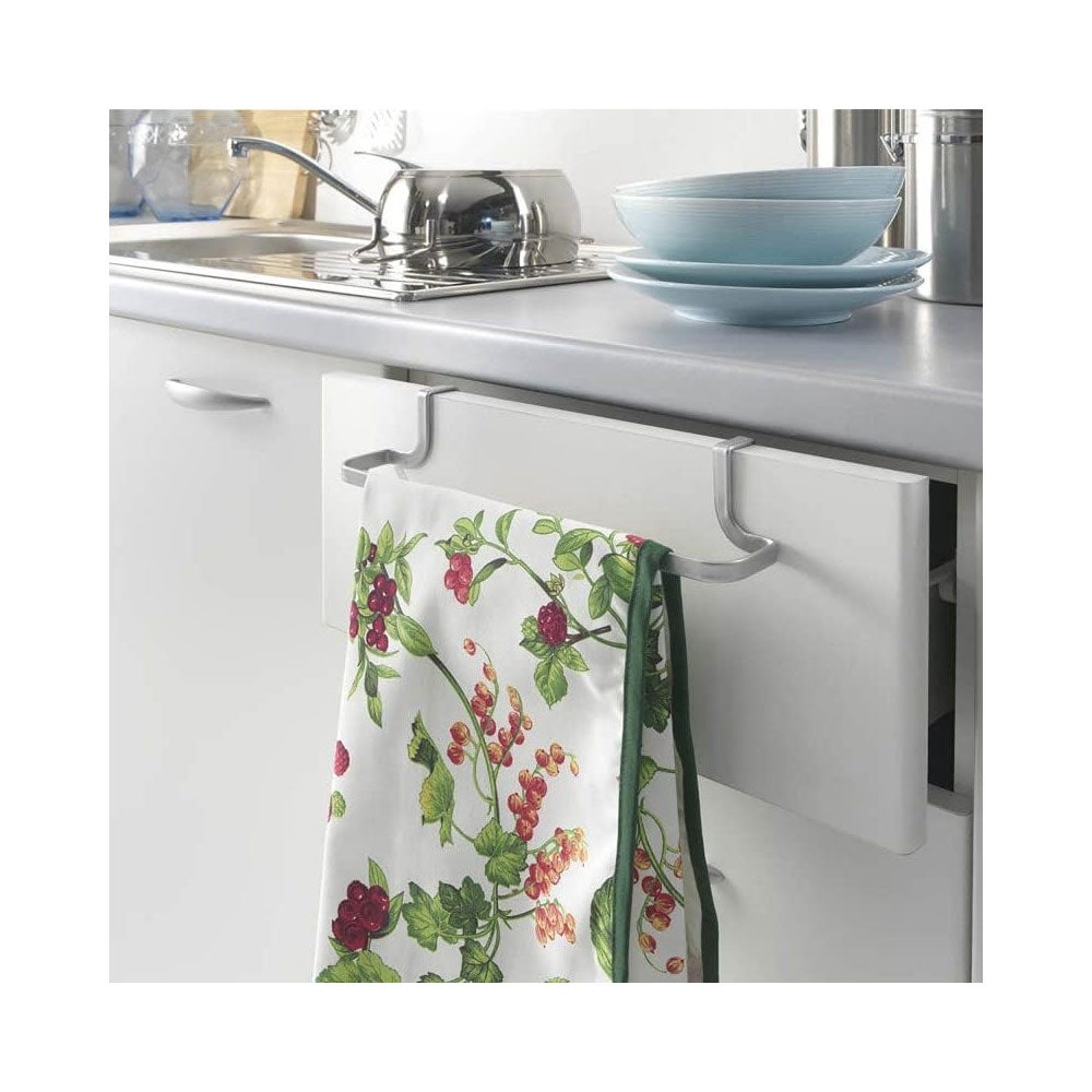 Metaltex Galileo 350604, Porta strofinacci da antina, 30 x 8 x 5 cm - 7