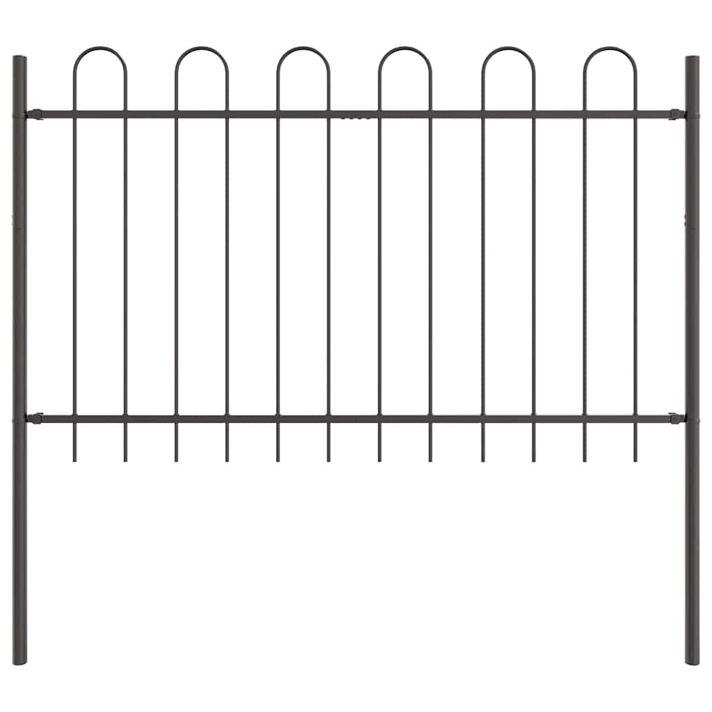 Recinzione per Giardino BOXTEL Grigio vidaXL - 2