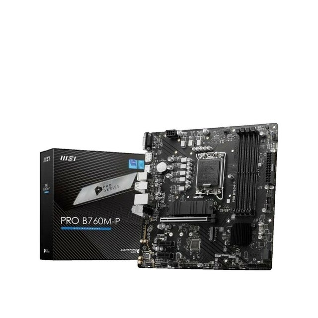 Płyta główna MSI PRO B760M-P format Micro ATX szybka DDR5