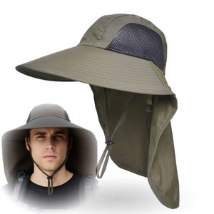 Cappello da sole Cappello a secchiello Cappello Compattabile Protezione UV Asciugatura Rapida Estate Primavera Ampia tesa del 2026 a €16.99