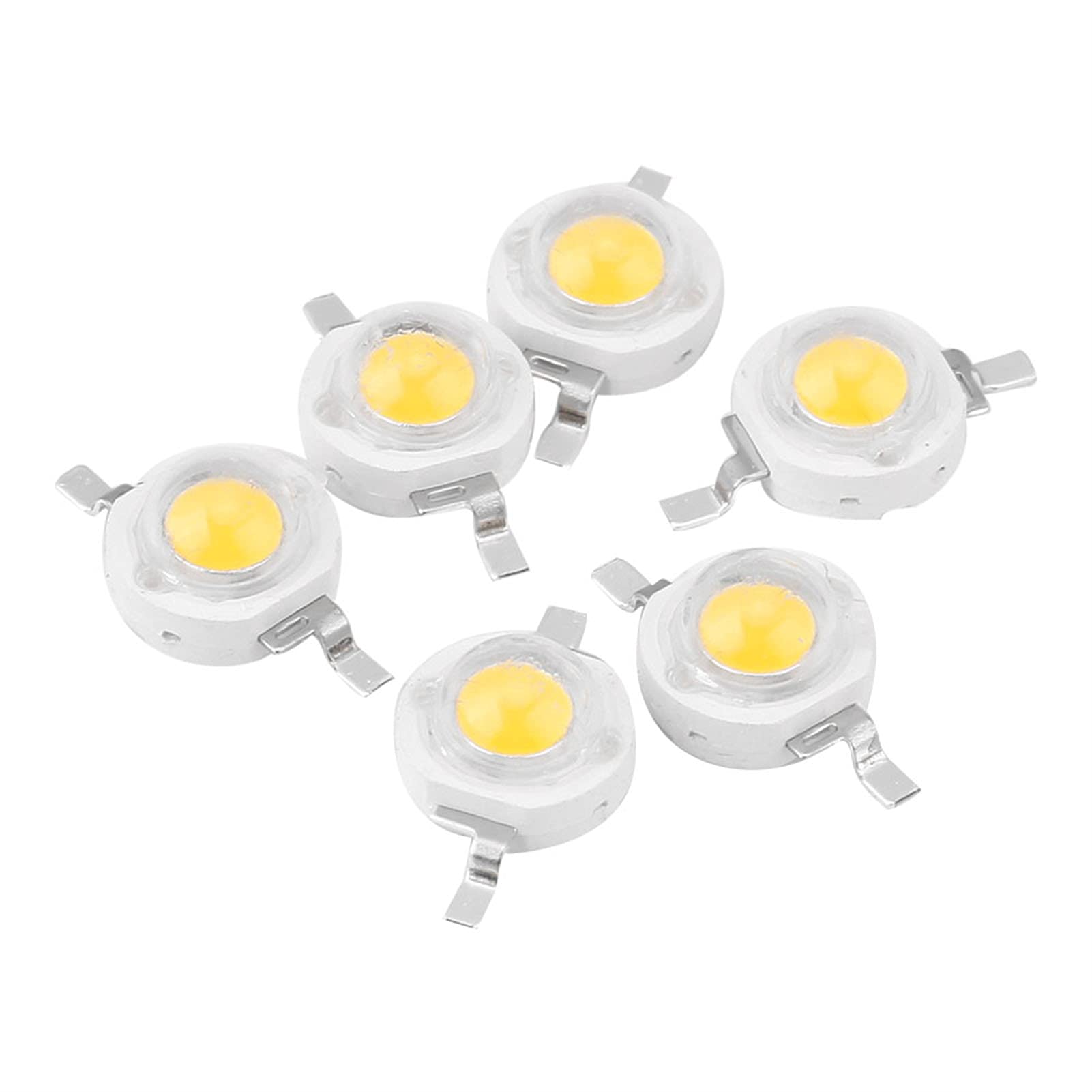 Puce LED Puissante 3W à 18W - RGBW Ou RGBWY(V) - 1 LED, 120°, Source Lumineuse Colorée