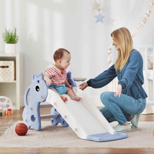 TP Toys Scivolo Coltivabile Small To Tall 1,2-1,8m - Da 18 Mesi A 10 Anni - Plastica Resistente E Metallo - Facile Montaggio Per Giardino - 5