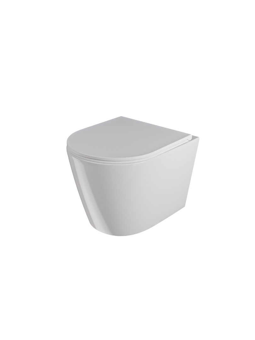 Miska WC Uptrend AMARO biały połysk, VORTEX 1 szt.