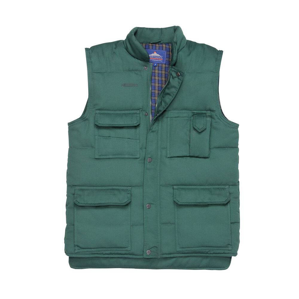 Portwest S414 Shetland Bodywarmer, Zwart, Grootte M