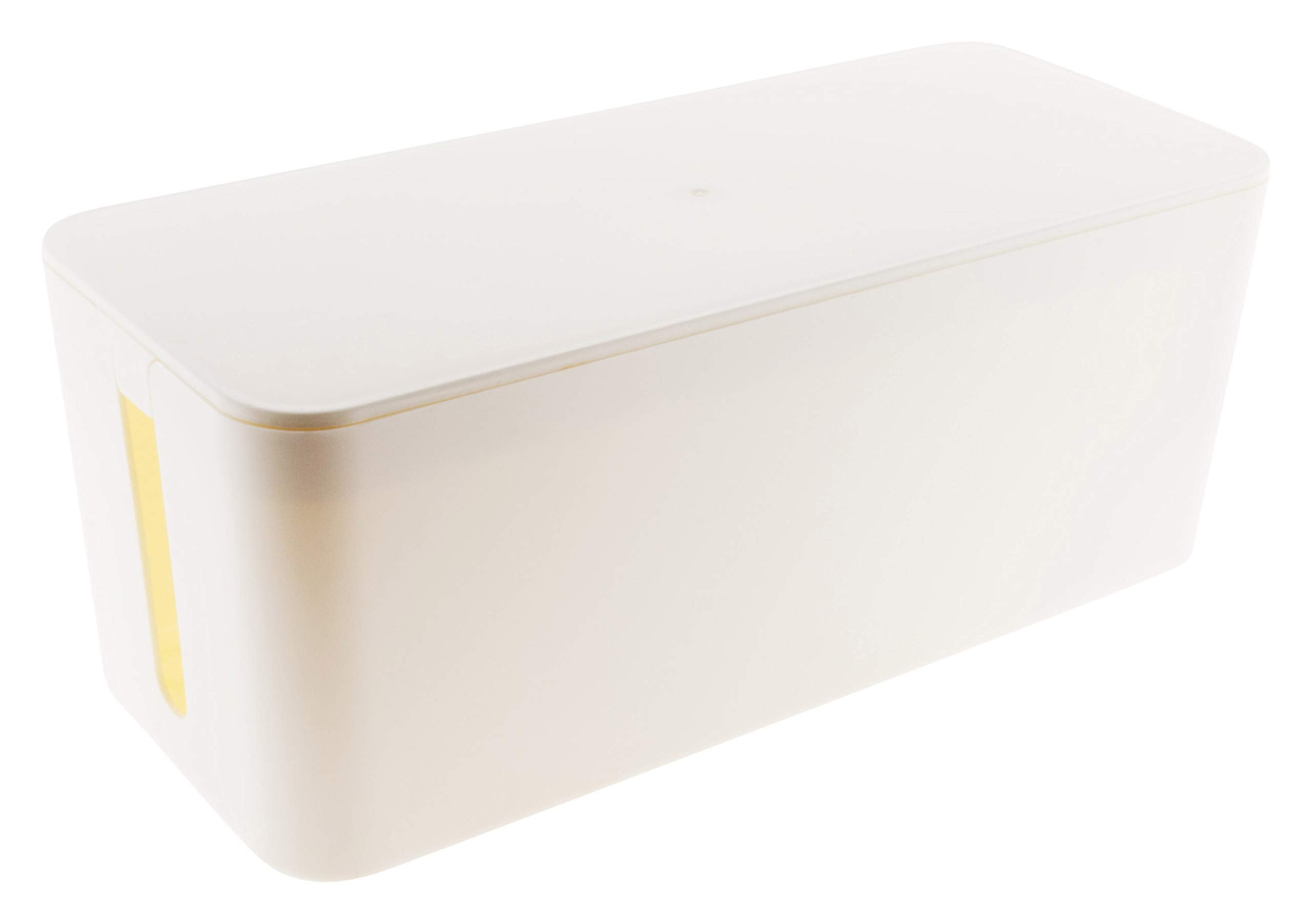 Boite cache multiprise Blanche - Zenitech - 9