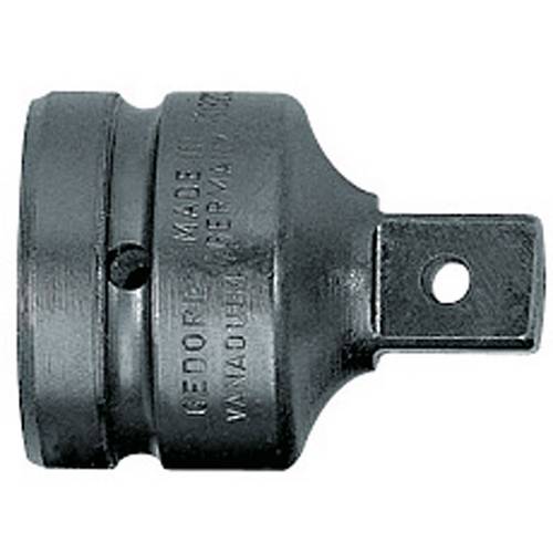 Gedore Reduktor KB 2132 kwadrat napędowy 1” kwadrat wyjściowy 3/4" długość 77 mm - 6657460