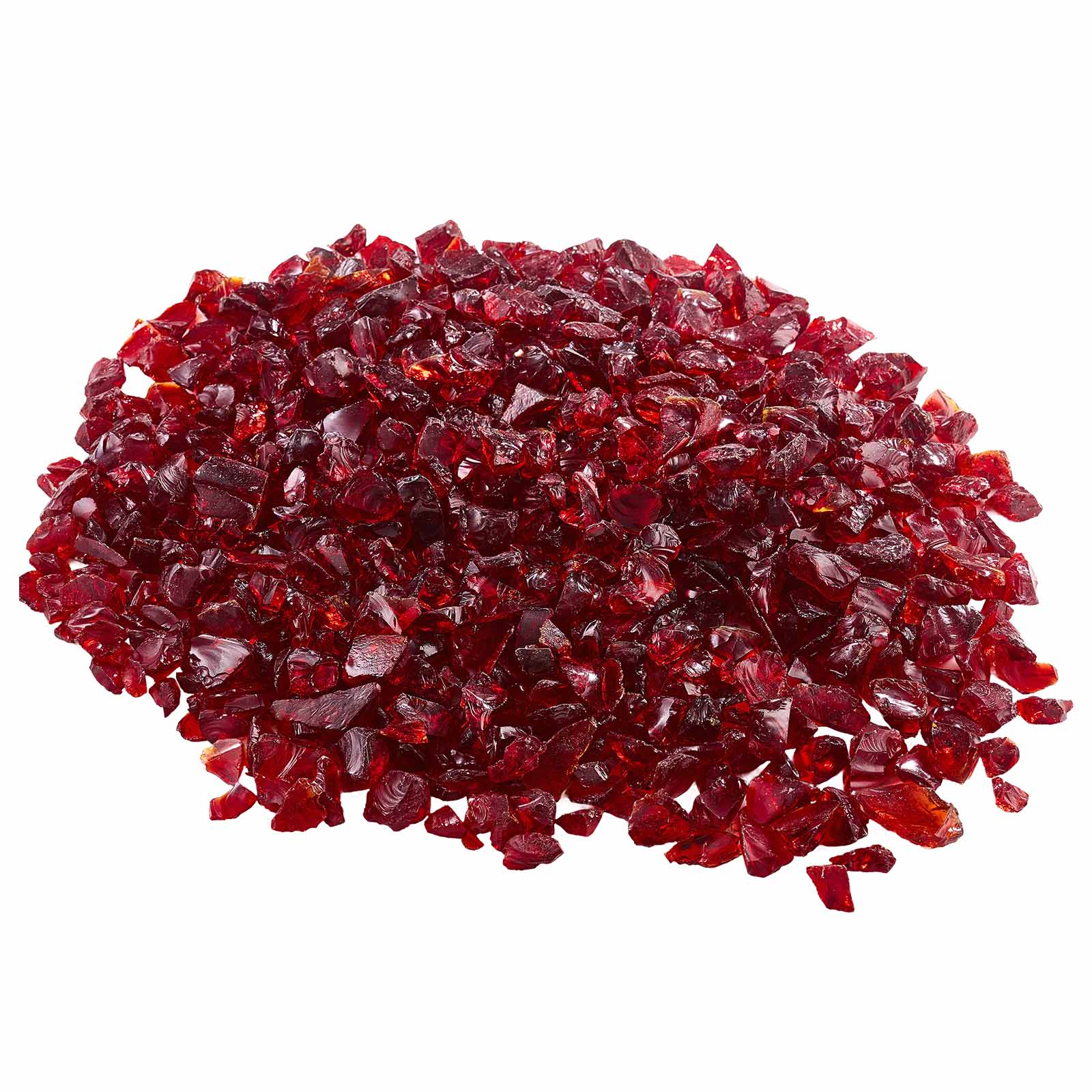 Sticlă pentru șemineu VEVOR, 4,5 kg, Pietre de sticlă pentru șeminee pe gaz, 19,05 mm, Fără fum și reflectorizante, Pietre decorative durabile