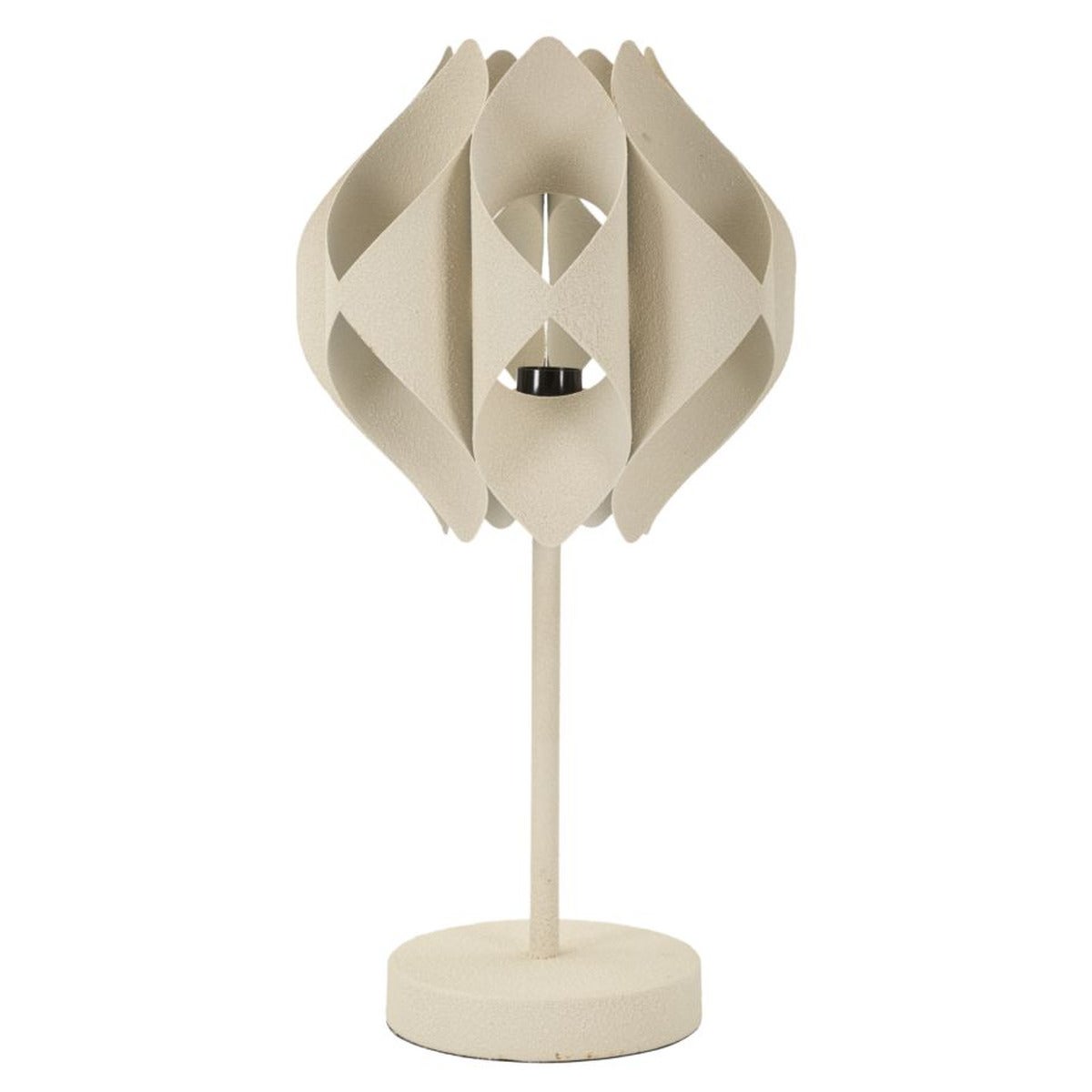 Lampa Stołowa Grazia, Metal, Beżowy, Seven Design