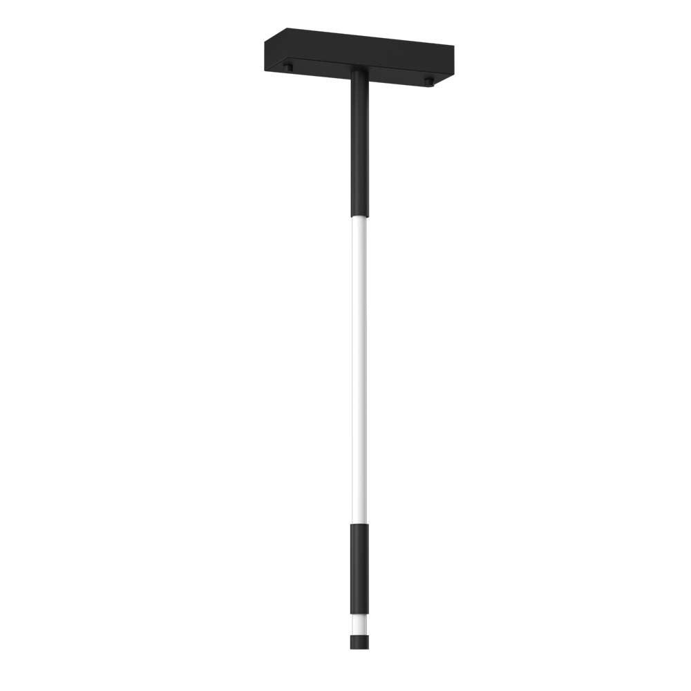 Lampa wisząca ALHA LED 16W Neutralna biel 2093lm czarno-biała wym: 100 x 30 x 10 cm Dohar