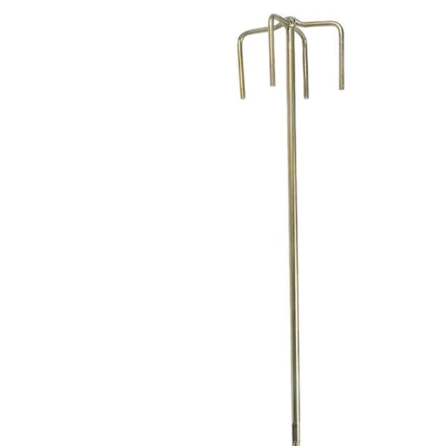 Varilla mezcladora con mango cuadrado, apta para mezcladoras industriales de pintura y cemento. (1 unidad, 50 cm)