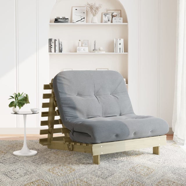Futon Deco Arts XXL 195x100cm - Matelas De Sol 15cm Épais - Bleu Pétrole