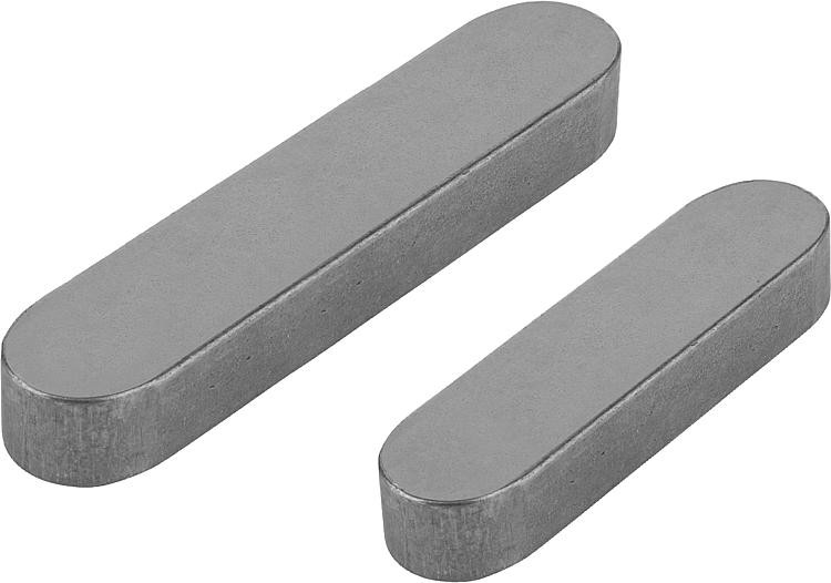 Clavette parallèle Acier 8X7 Longueur 40 1 piece Leroy Merlin