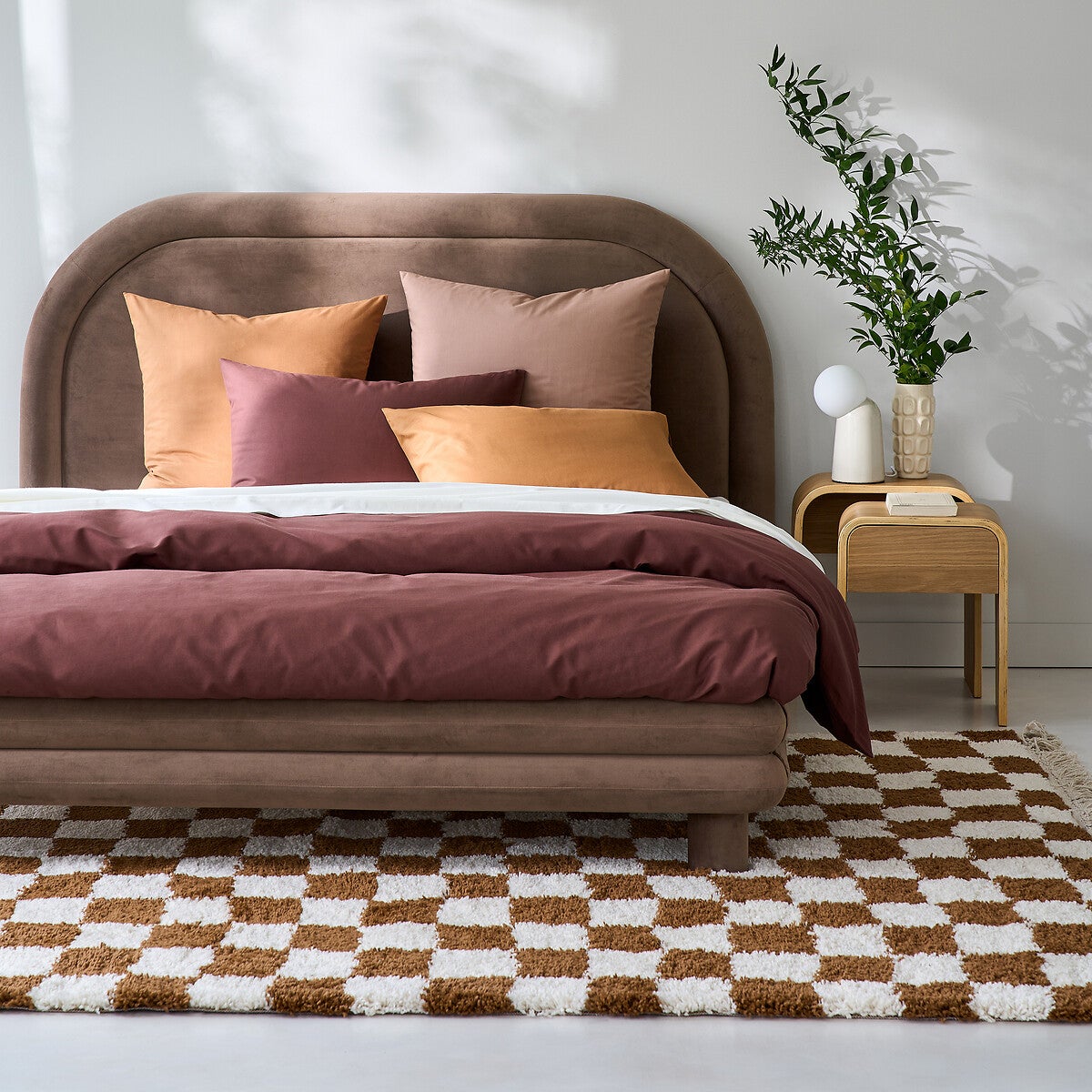 Housse de couette en coton, Scenario - Beige - 140 x 200 cm - 8