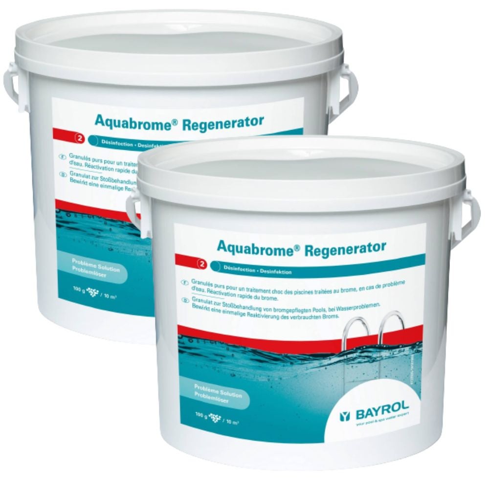 Aquabrome® Brom Tabletten für die Dauerdesinfektion