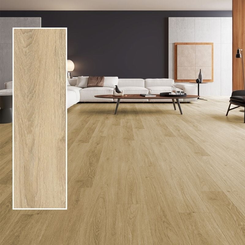 Arquiservi® - Piso Vinílico Autoadesivo em PVC Carvalho Dourado 25 m² - Sala de Estar e Quarto | Fácil Instalação | 2 mm - 3