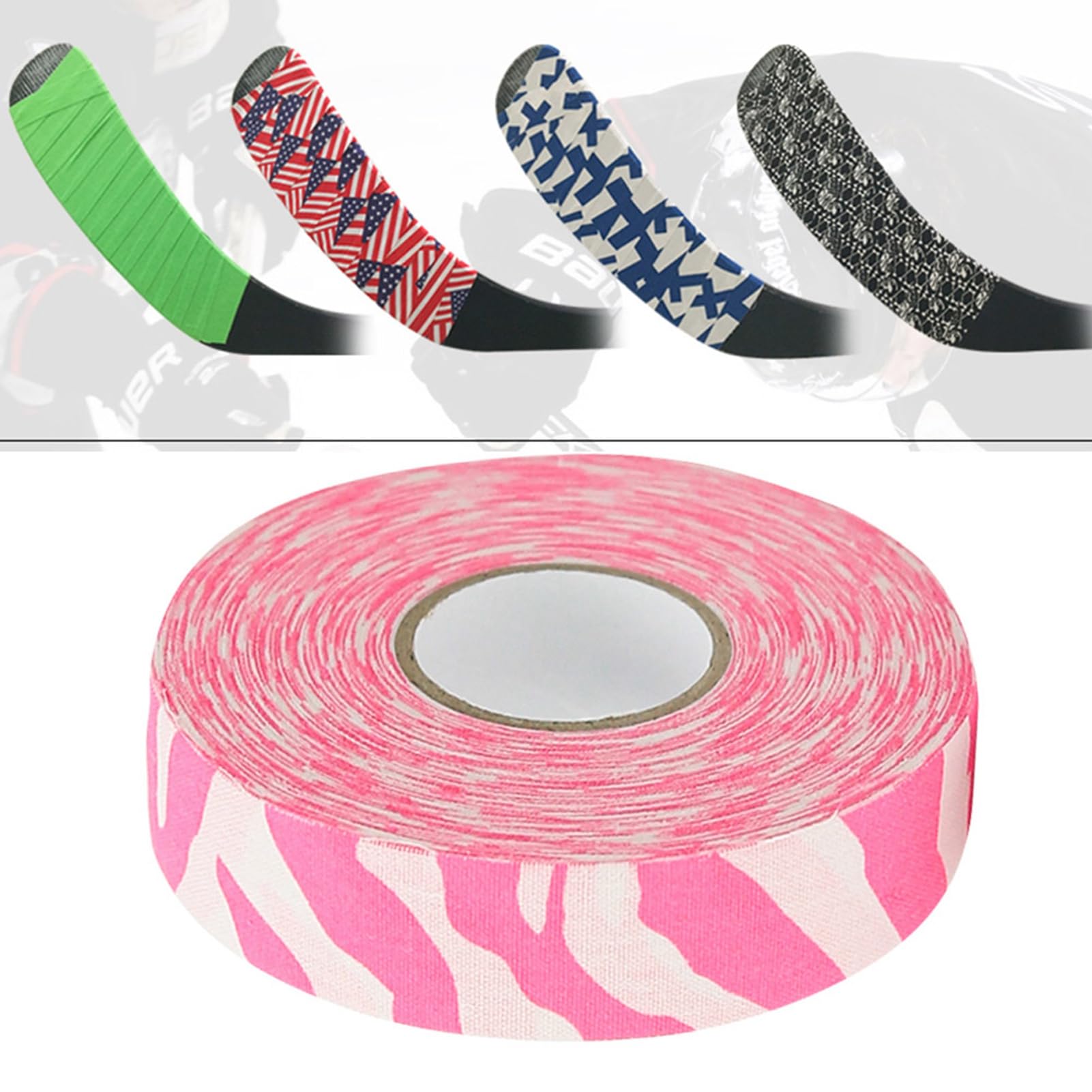 DURANTEY Nastro Hockey Nastro Tessuto Per Hockey Antiscivolo