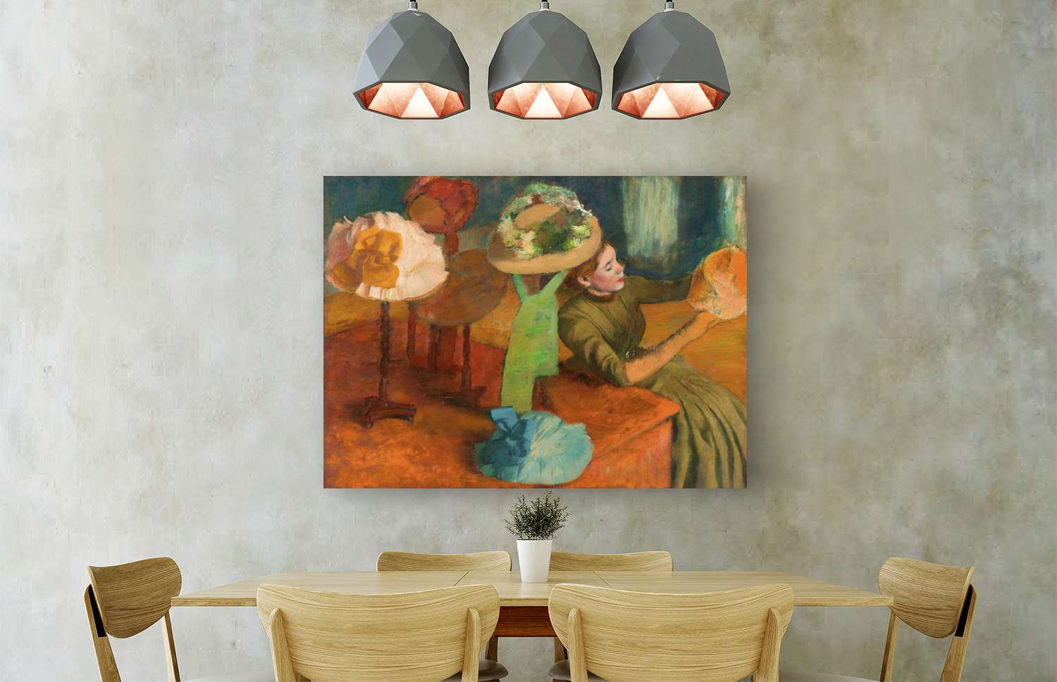 Danseuse Appuyée À Une Colonne Edgar Degas, edg149 tableau impression sur toile