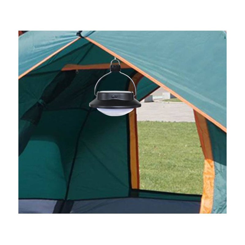 Wodoodporna lampa solarna do namiotu lampa ścienna LED ładowana przez USB diod LED trybów idealna do ogrodnictwa turystyki pieszej i żeglarstwa