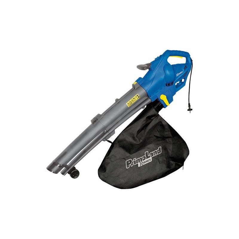 Souffleur Broyeur Aspirateur Électrique RACING RAC3000EB-A 3000 W – 780 M³/h – 40 L – 4 Kg – 3 En 1 Jardin Puissant & Léger