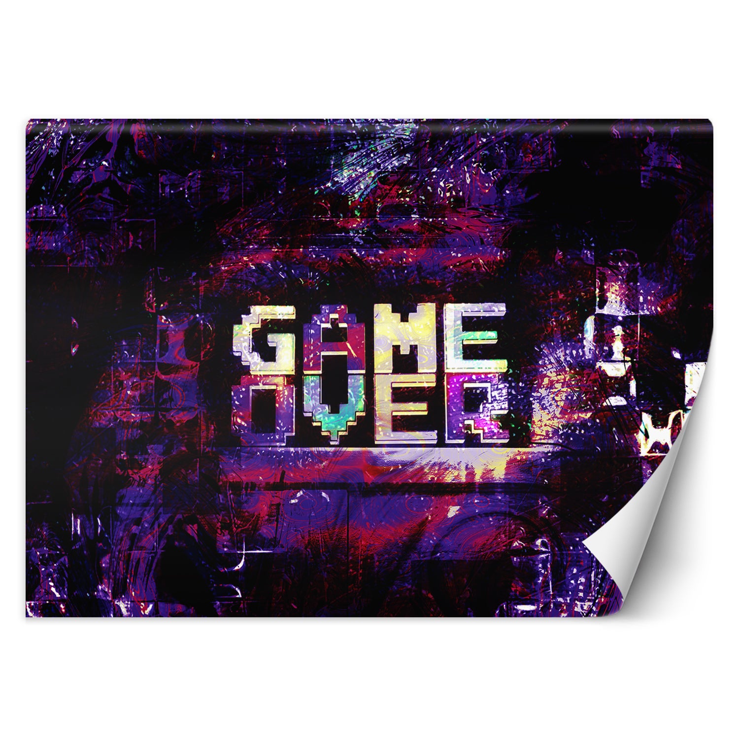 Fototapeta, Abstrakcyjny napis Game Over 400x280