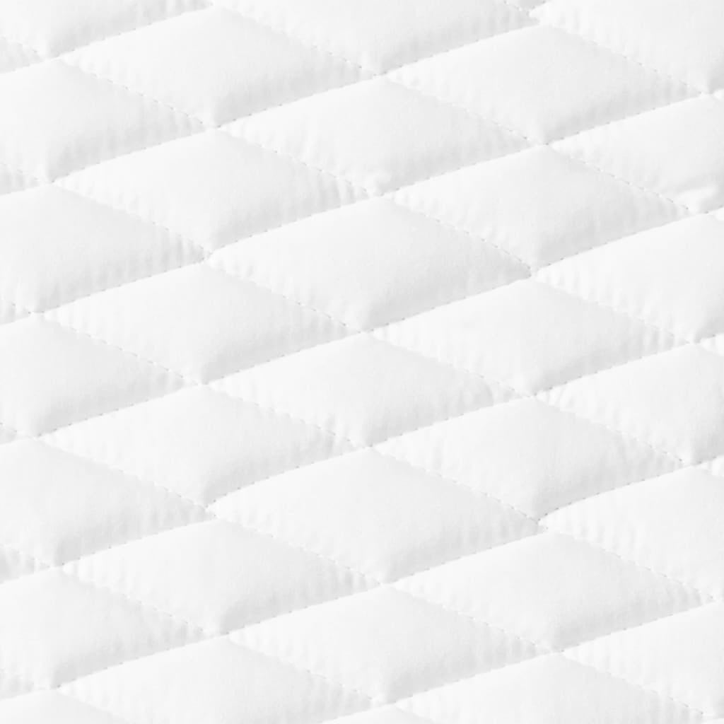 vidaXL Oreillers lot de 2 60x40x14 cm Mousse à mémoire de forme - 8