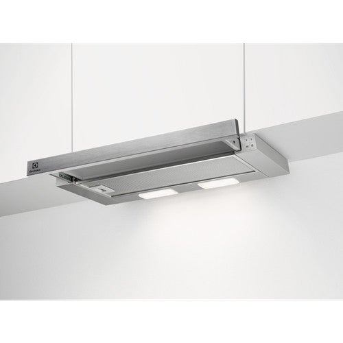 Electrolux LFP226S Semi-intégrée (semi-encastrée) Gris 330 m³/h C - 2