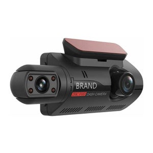 Telecamera CCTV CCD, Mini Telecamera CCTV a Colori cablata grandangolare Impermeabile 170 ° Visione Notturna IR per Auto, Mini Telecamera di Sicurezza