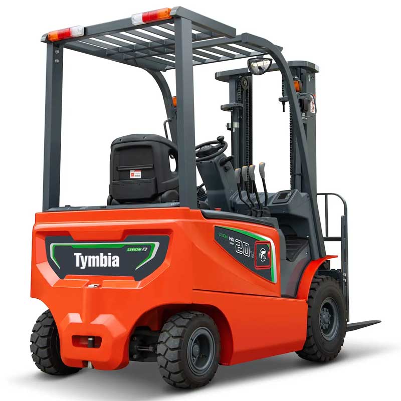 Chariot élévateur lithium 2500 kg, mât triplex 4800 mm - batterie lithium 80 V/202 Ah TYMBIA - 6