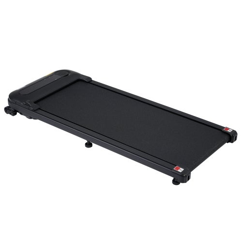 Walking Pad Pieghevole Con Maniglione – Tapis Roulant Compatto 3.5HP, Portatile, LED